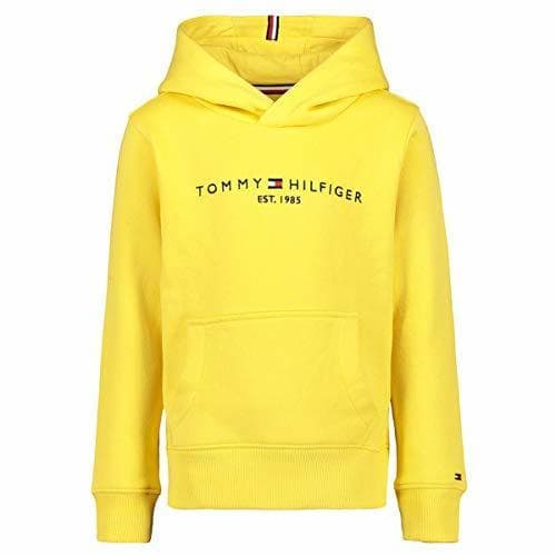 Moda Tommy Hilfiger Sudadera Essential H Amarillo Niños 16 Amarillo