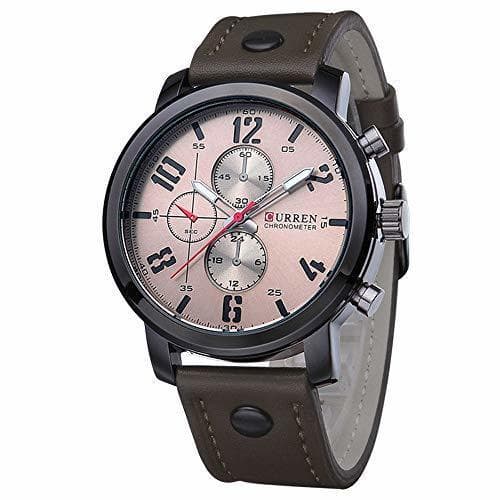 Product Festnight Curren 8192 Cuarzo Hombre Reloj Moda única Deporte Casual Marca Reloj