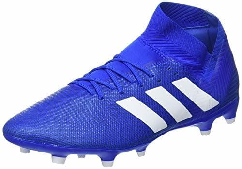 Moda Adidas Nemeziz 18.3 FG, Zapatillas de Fútbol para Hombre, Azul