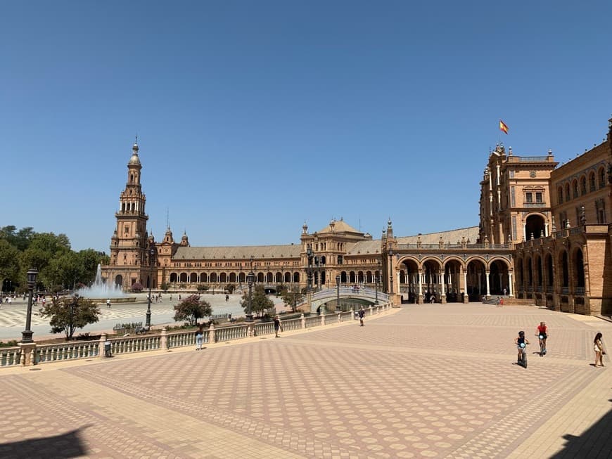 Place Plaza España