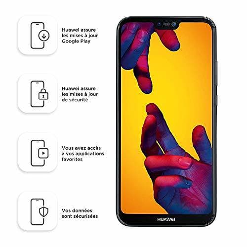 Electrónica Huawei P20 Lite 64 GB/4 GB Dual SIM Smartphone - Midnight Black