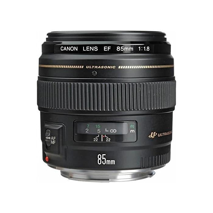 Electronic Canon EF 85mm f/1.8 USM - Objetivo para Canon