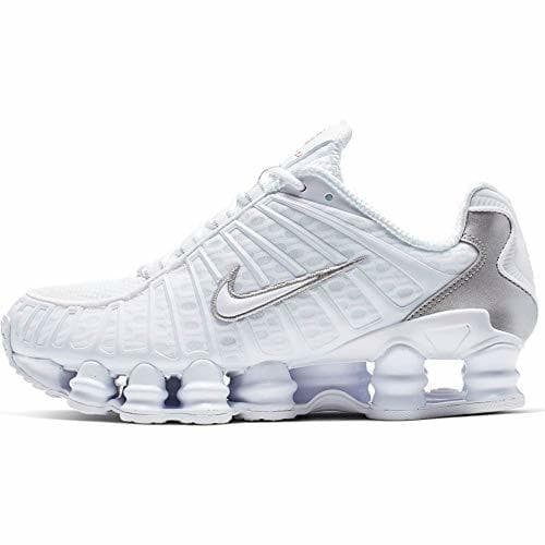 Moda Nike W Shox TL, Zapatillas de Atletismo para Mujer, Multicolor