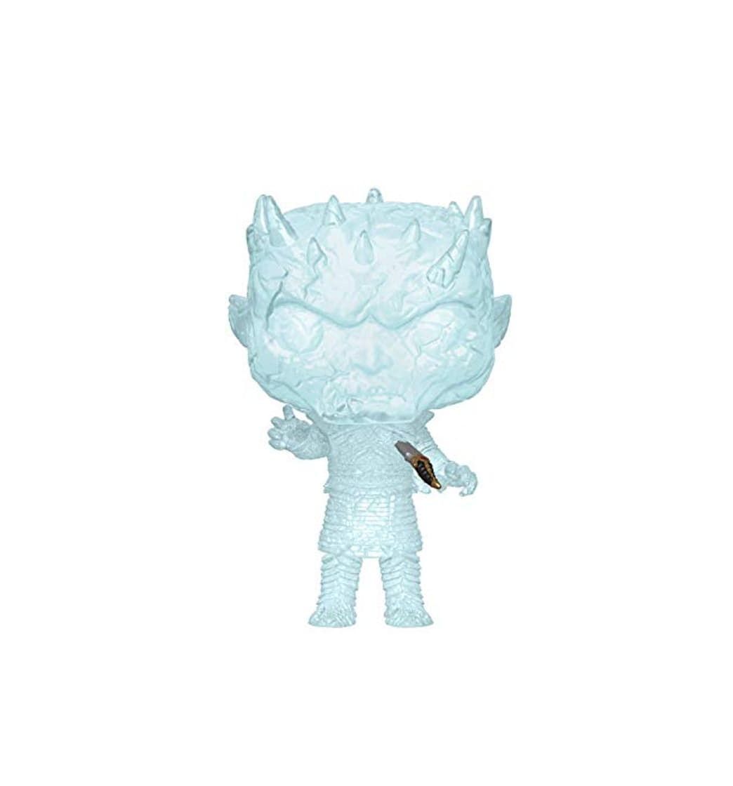 Juego Funko Pop TV: Game of Thrones-Crystal Night King w/Dagger in Chest Figura