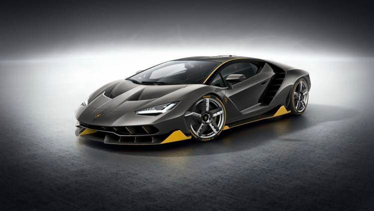 Moda Lamborghini Centenario