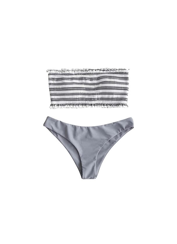 Product Bikini Grey Zaful