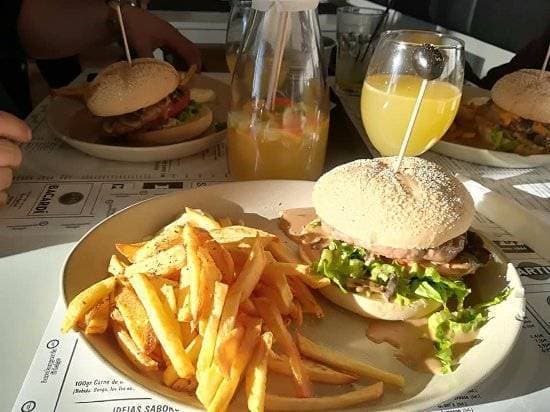 Restaurantes Hamburgueria Fidalgo