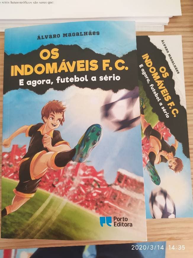 Book Indomáveis 6