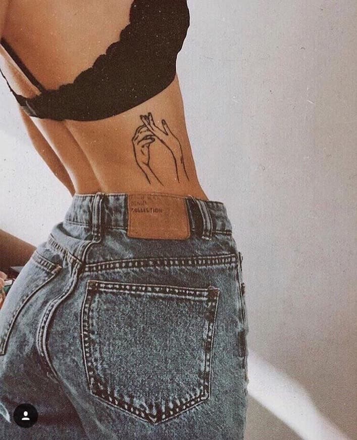 Fashion tatoo