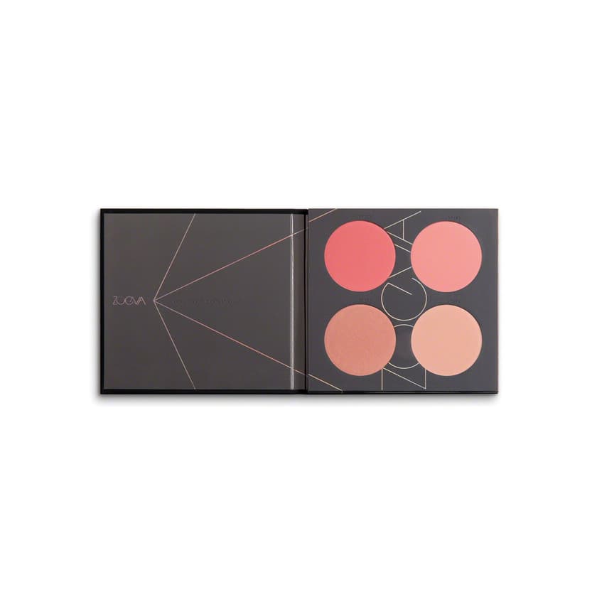 Producto Zoeva Coral Spectrum Blush Palette