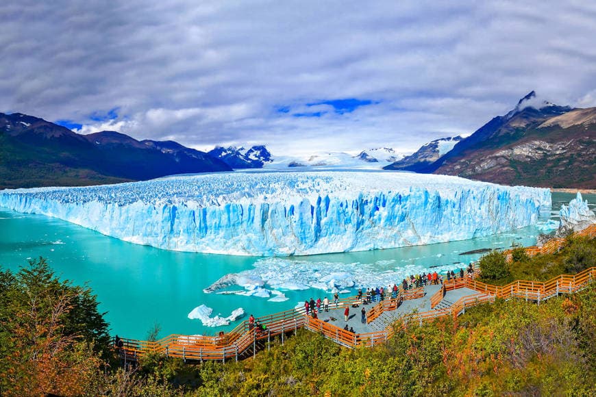 Lugar Glaciar Perito Moreno