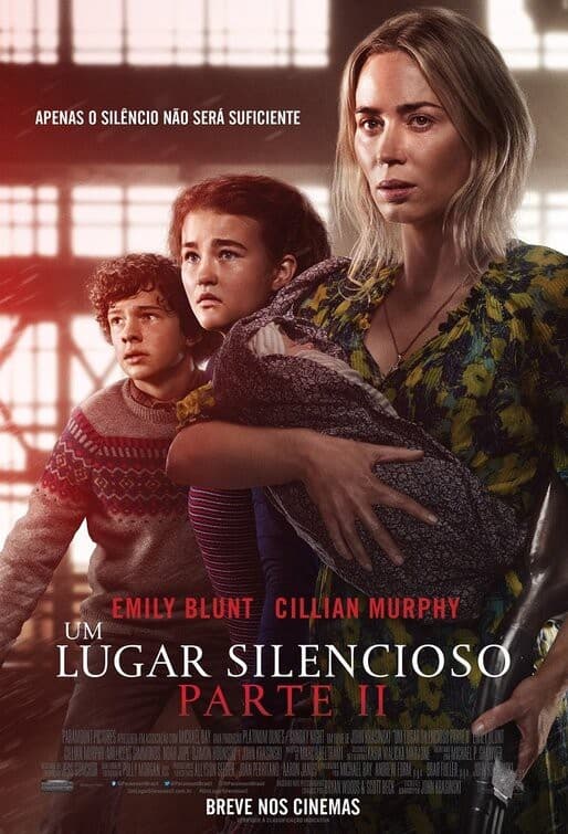 Película Un lugar silencioso 2