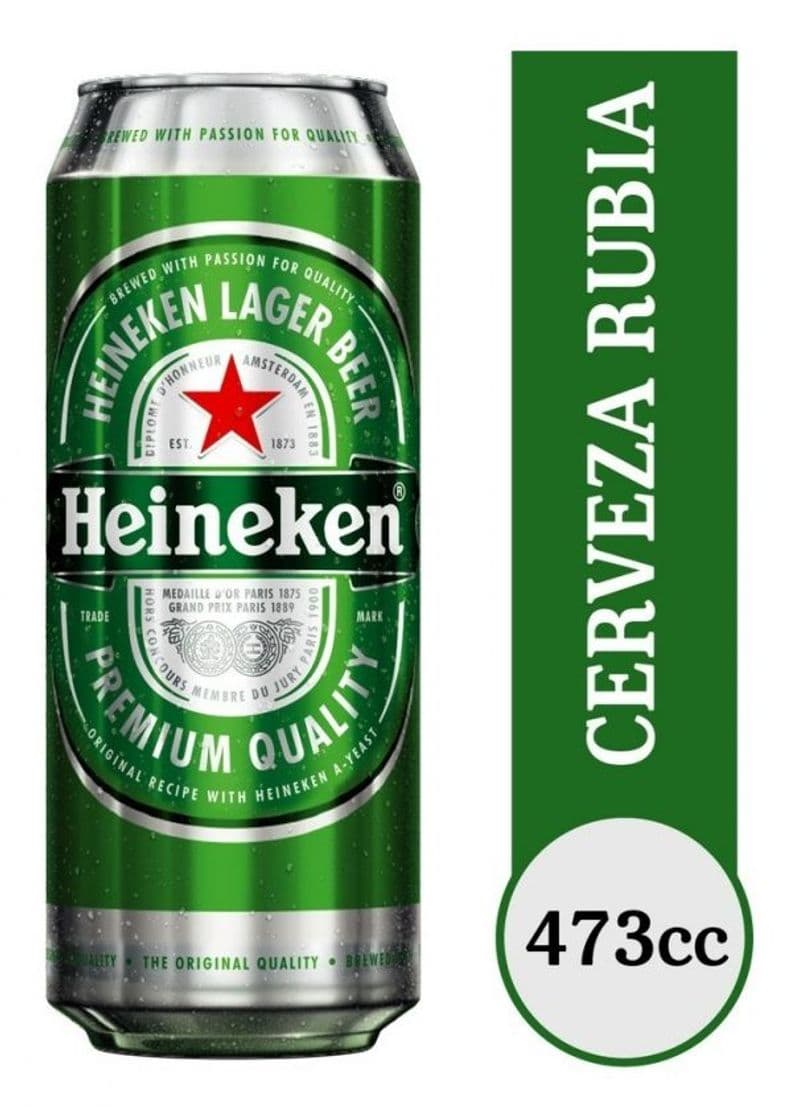 Fashion Cerveza heineken