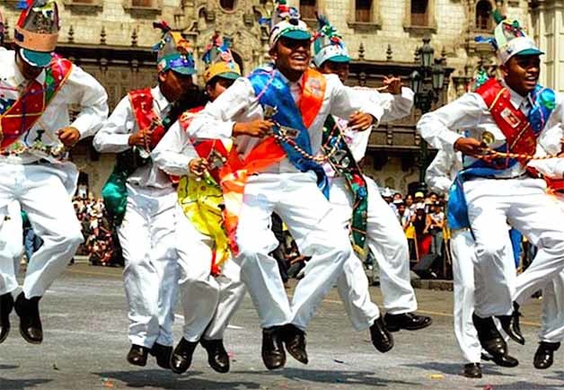 Moda Danza de negritos de chincha