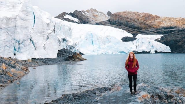 Lugar Pastoruri Glacier