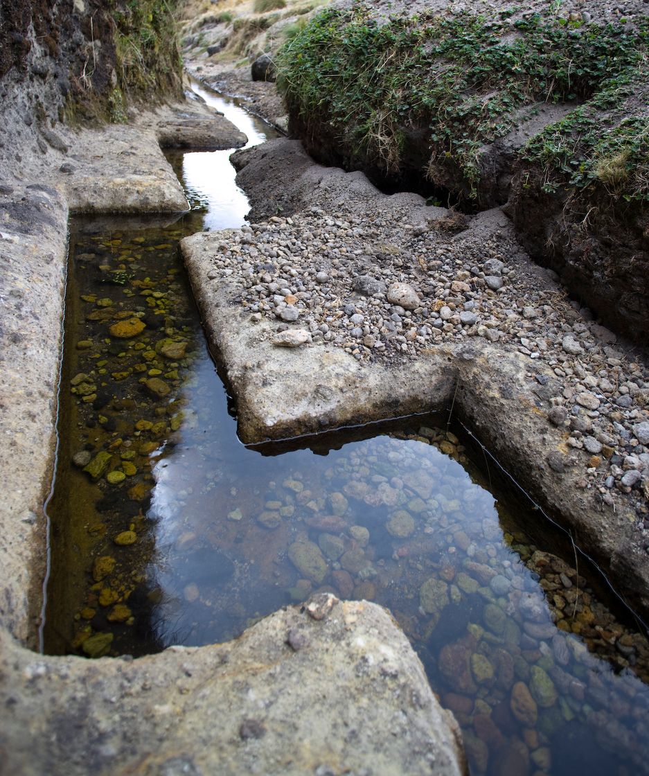 Lugar Acueducto de piedra de cumbemayo.