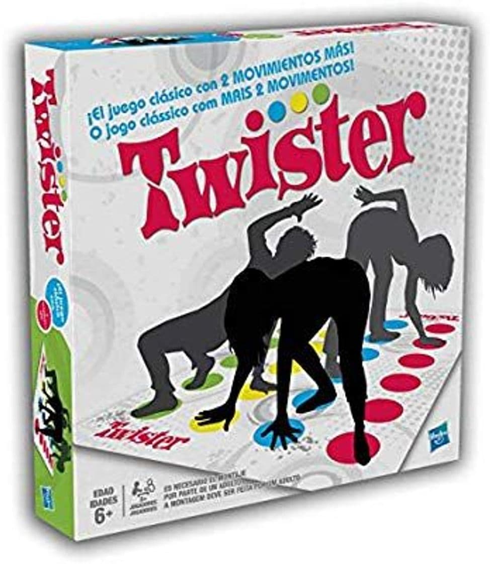 Moda Juego twister.