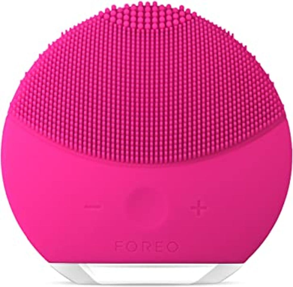 Product LUNA mini 2 de FOREO es el limpiador facial con modo anti-edad.