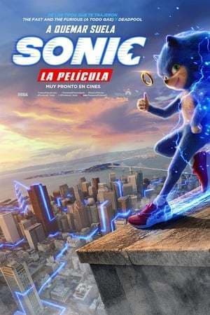 Película Sonic the Hedgehog