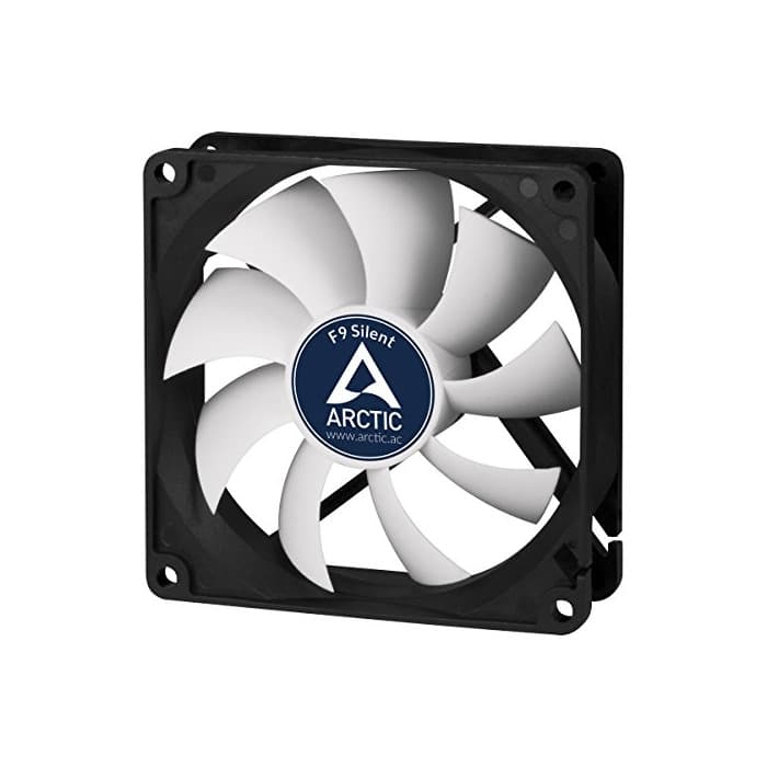 Product ARCTIC F9 Silent – 99 mm Ventilador de Caja para CPU