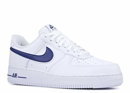 Fashion Nike Air Force 1 '07 Ao2423-103, Zapatillas para Hombre, Blanco