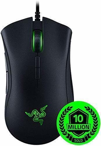 Product Razer DeathAdder Elite - Ratón  Esposts gaming, sensor óptico True 16000