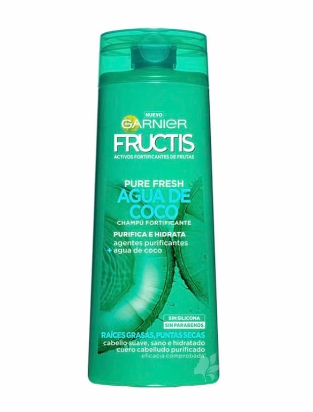 Producto Champô Garnier água de coco 