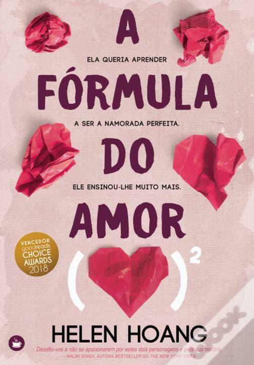 Libro A Fórmula do Amor