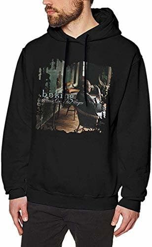 Fashion CINDYO BB King Blues On The Bayou Men's Hoodies Sweater Black