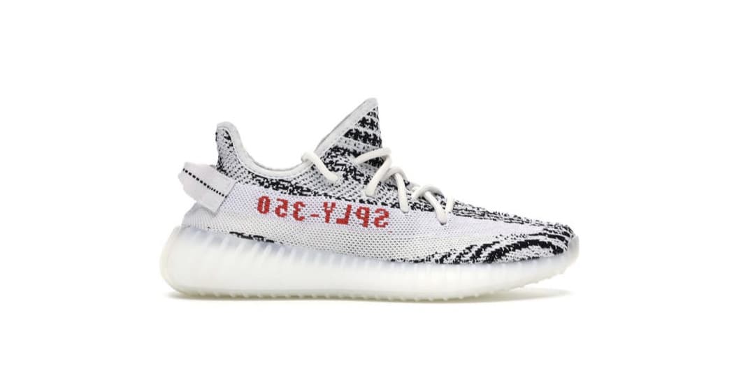 Product Yezzy Boost 350 Zebra