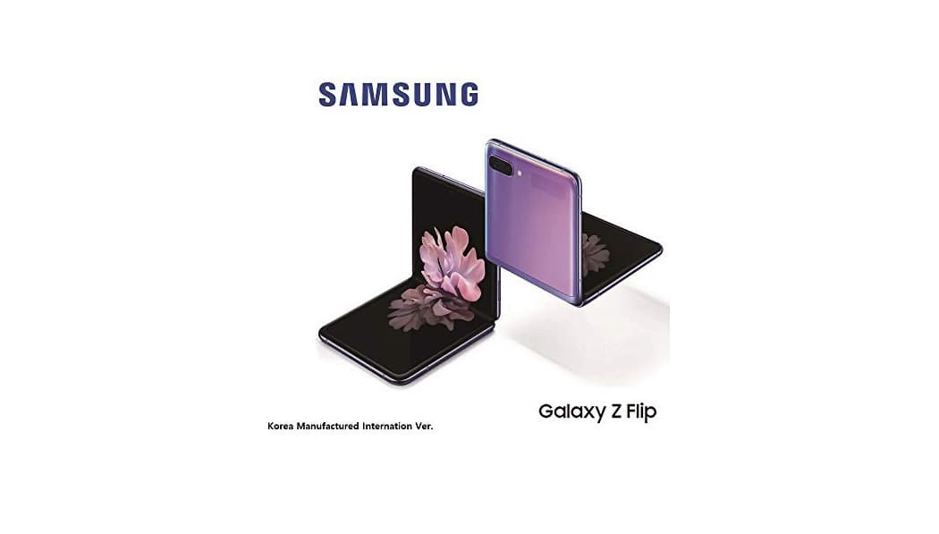 Product Samsung Z flip