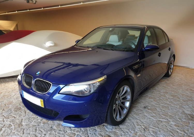 Product BMW M5 2007/133700km/507cv