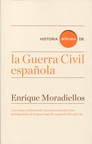 Libro Historia mínima de la Guerra Civil española