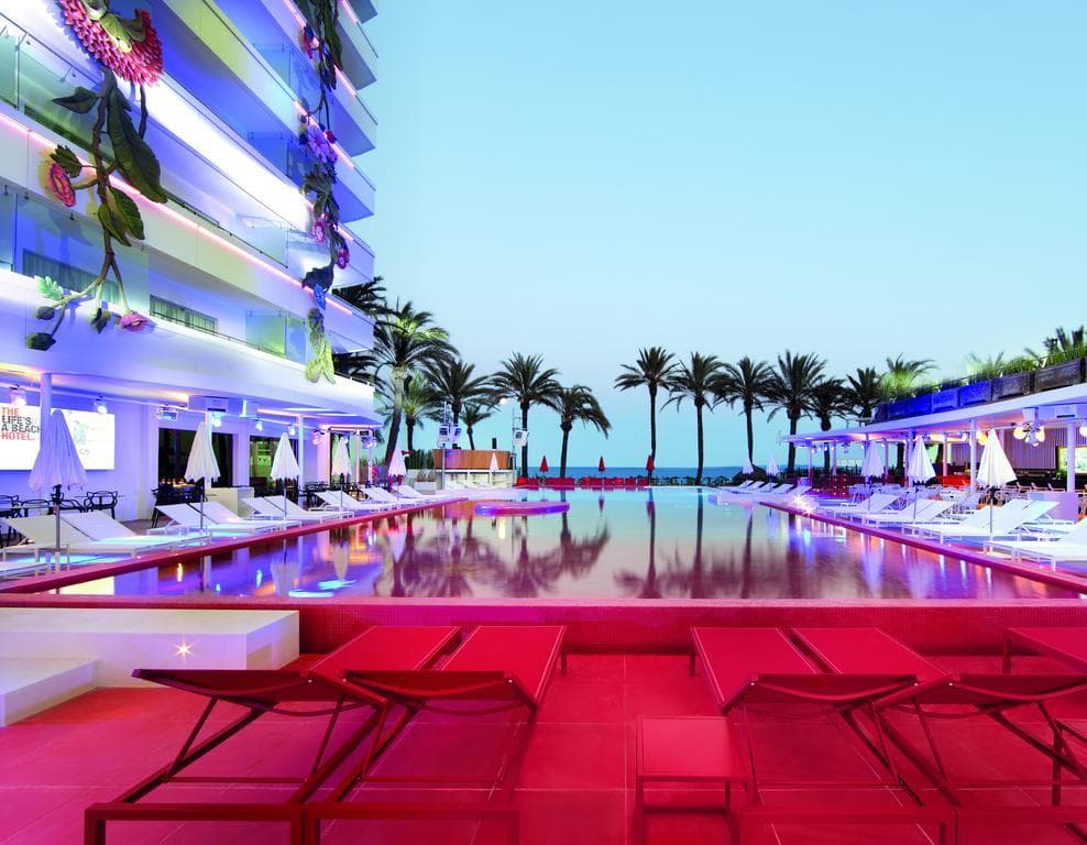 Restaurantes Ushuaïa Ibiza Beach Hotel