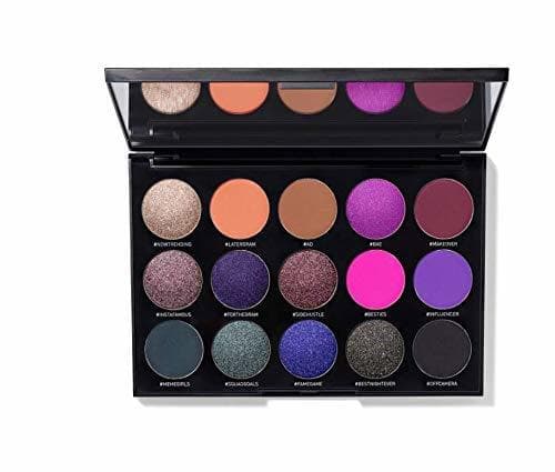 Beauty MORPHE 15S SOCIAL BUTTERFLY ARTISTRY PALETTE Christmas 2018