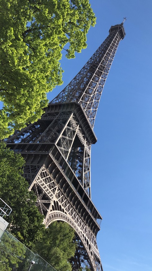 Lugar Torre Eiffel