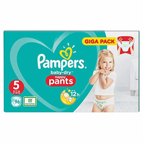 Belleza Pampers Baby-Dry 81681814 pañal desechable Niño/niña 5 96 pieza(s) - Pañales desechables