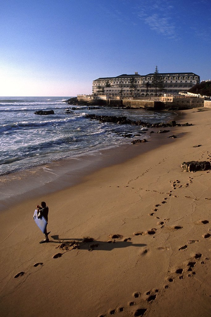 Lugar Praia do Sul