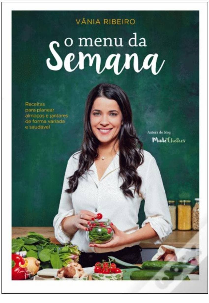 Book O menu da semana 💗