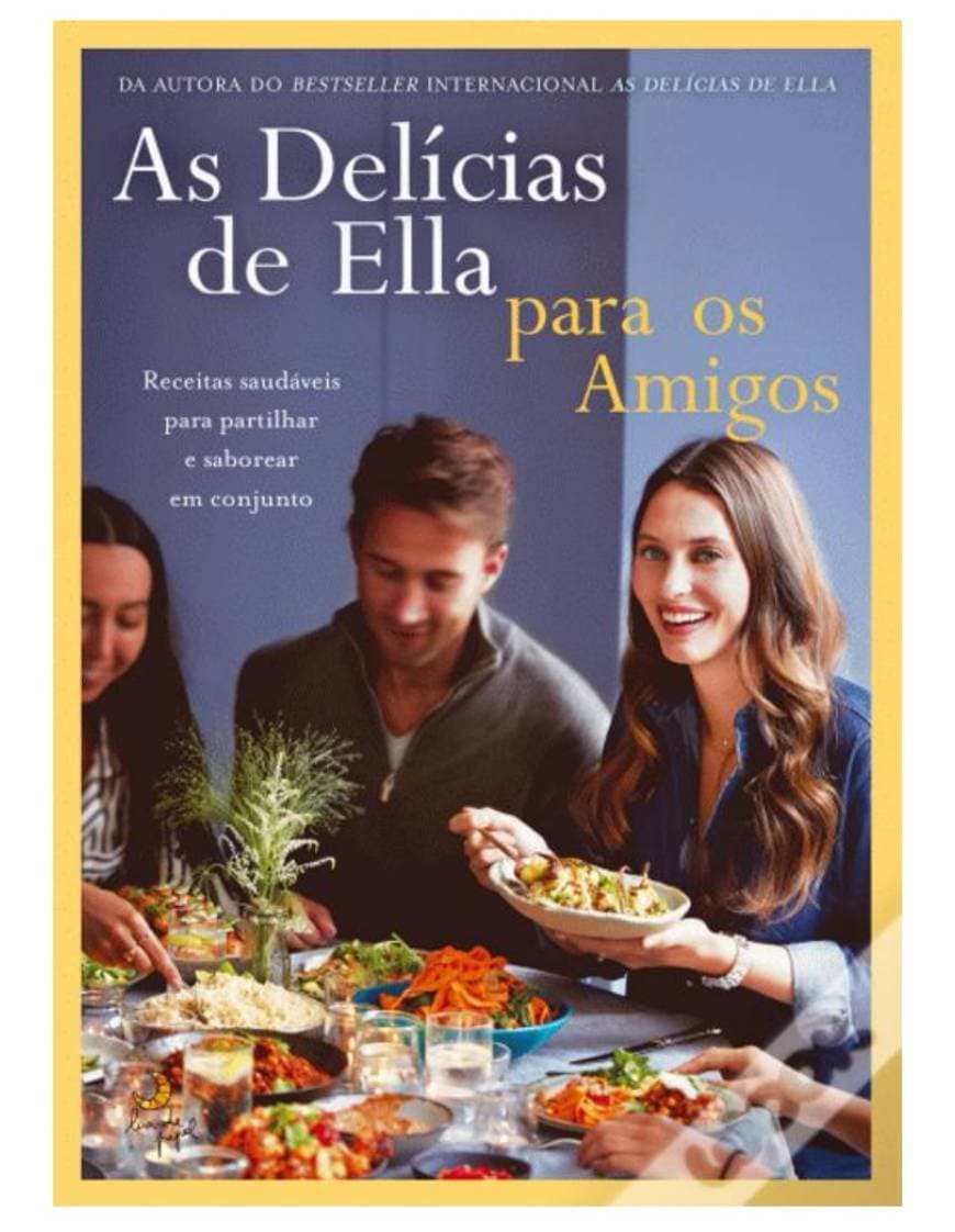 Book As Delícias de Ella para os amigos