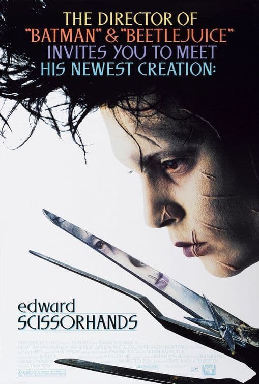 Película Edward Scissorhands