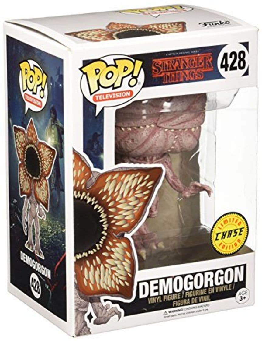 Juego FunKo Pop! TV Stranger Things Demogorgon Closed Face Chase Variant Vinyl Figure