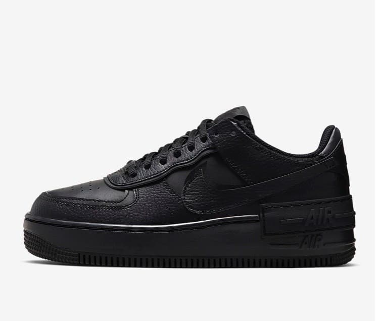 Moda Nike Air Force 1 Shadow Black