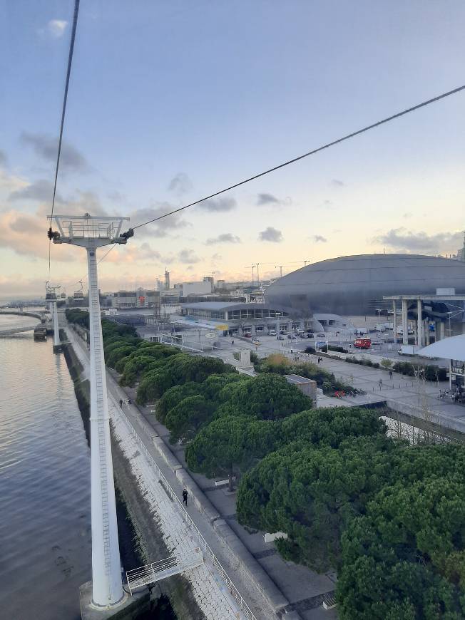 Place Teleférico de Lisboa