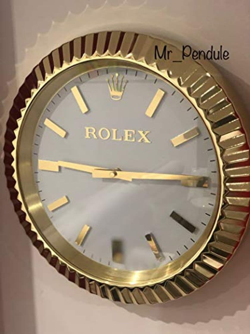 Producto Salón Rolex Reloj De Pared Daytona Oro Rosa