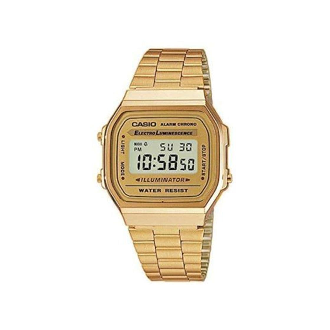 Moda Reloj Casio Unisex A168WG-9EF