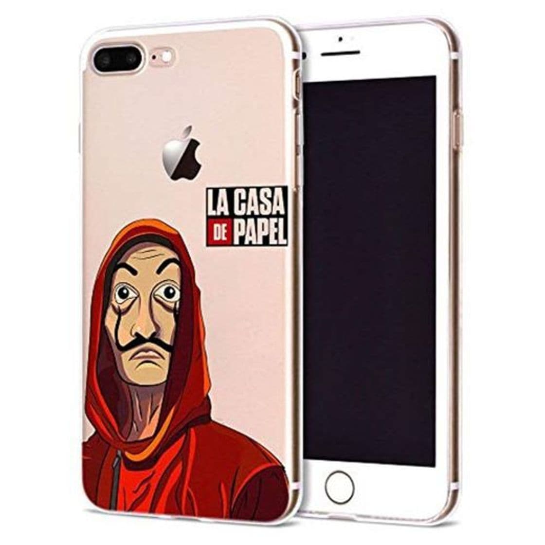 Producto Giorno TV La CAS De Papel Funda iPhone Silicone Case Phone Cover