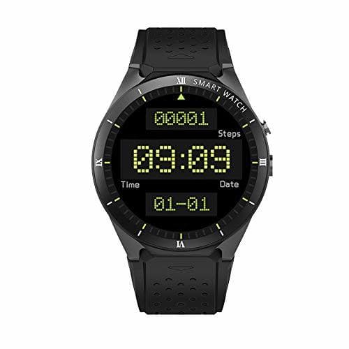 Moda Fesjoy KW88 Pro 3G SmartWatch Phone 1.39 pulgadas Android 7.0 MTK6580 Quad