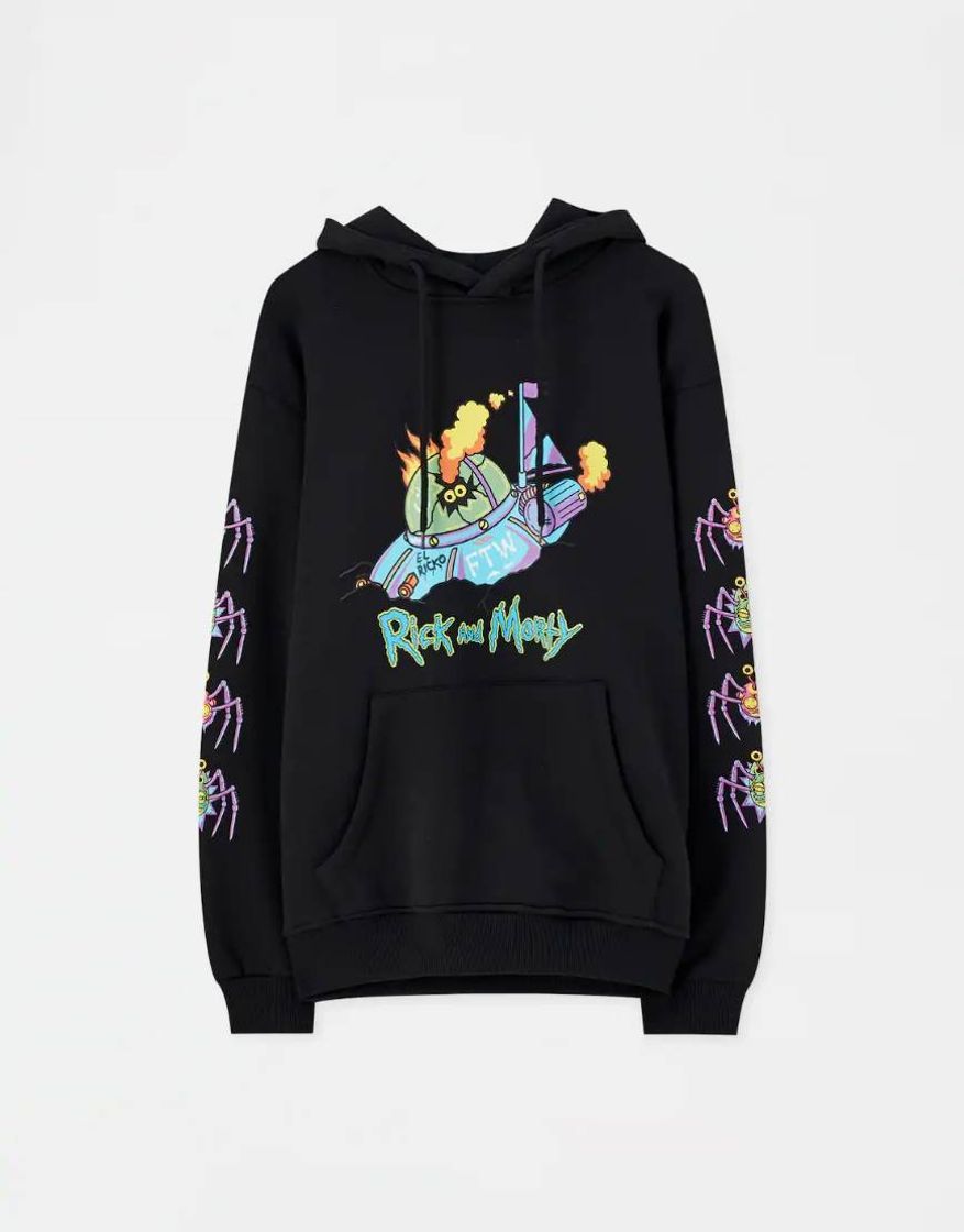 Fashion Sweatshirt  Rick & Morty  