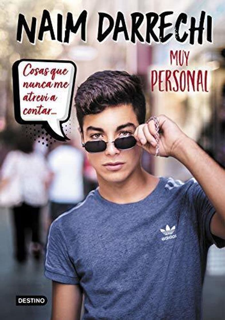 Libro Muy personal